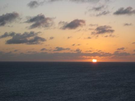unset from the Ruby Princess