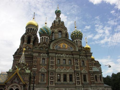 Church of the Savior on the Spilled Blood - St. Petersburg