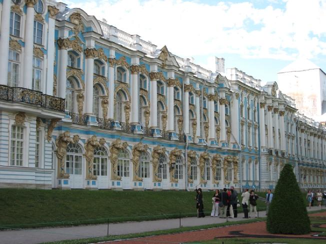 Catherine's Palace at Dusk