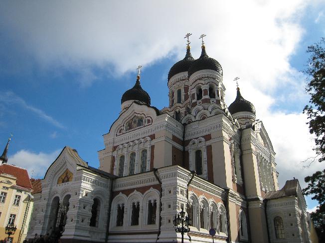 Alexsander Nevsky Cathedral - Tallinn